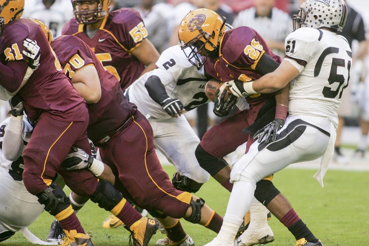 Football: MP vs Hamilton